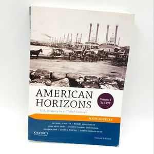 2/$10 American Horizons Paperback Book